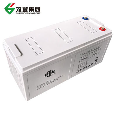 12V200Ah Shoto 6-GFM-200 Свинцово-кислотная батарея для солнечной панели