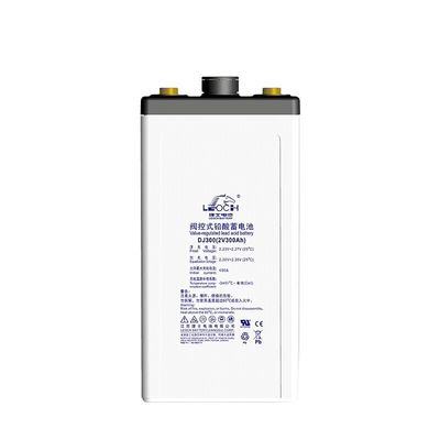 328 мм Высота 170 мм Длина Leoch DJ300 2V300Ah Свинцово-кислотная батарея для солнечной панели UPS Power
