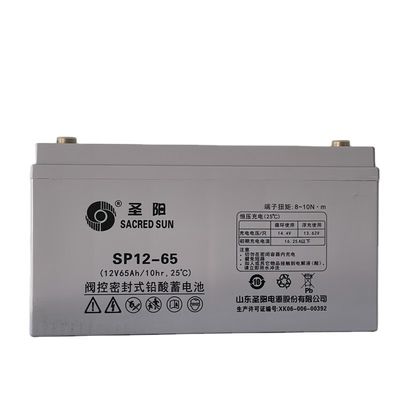 Sacred Sun SP12-65 12V65Ah аккумулятор идеально подходит для бесперебойного питания