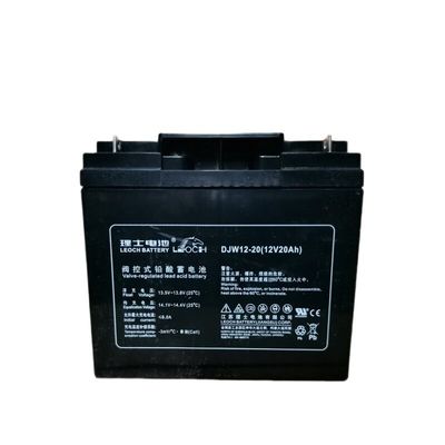 Leoch DJW12-20 12V20Ah Заменяющая батарея для медицинского оборудования для передачи энергии UPS