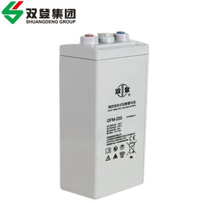 Shuangdeng GFM-200 свинцово-кислотный аккумулятор 2V200Ah для энергосистемы и накопления солнечной энергии