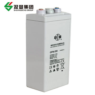 Shuangdeng GFM-200 свинцово-кислотный аккумулятор 2V200Ah для энергосистемы и накопления солнечной энергии