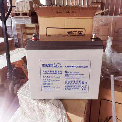 AGM12V100AH Ris свинцово-кислотный аккумулятор без технического обслуживания для накопления солнечной энергии и беспроводной передачи