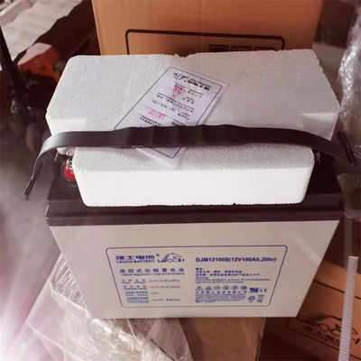 AGM12V100AH Ris свинцово-кислотный аккумулятор без технического обслуживания для накопления солнечной энергии и беспроводной передачи