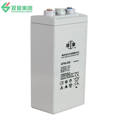 Shuangdeng GFM-200 свинцово-кислотный аккумулятор 2V200Ah для энергосистемы и накопления солнечной энергии