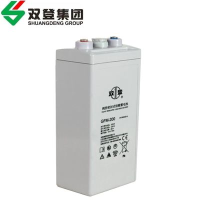 Shuangdeng GFM-200 свинцово-кислотный аккумулятор 2V200Ah для энергосистемы и накопления солнечной энергии