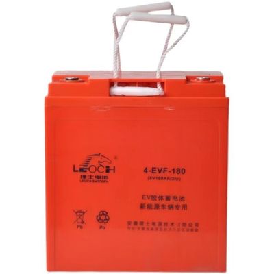 LEOCОловянная кислотная батарея 4-evf-1808v180ah для туристических транспортных средств и транспортных средств санитарии