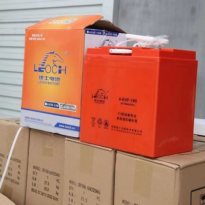 LEOCОловянная кислотная батарея 4-evf-1808v180ah для туристических транспортных средств и транспортных средств санитарии