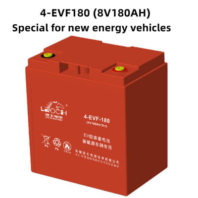 LEOCОловянная кислотная батарея 4-evf-1808v180ah для туристических транспортных средств и транспортных средств санитарии