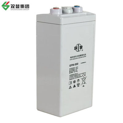 Shuangdeng Regeneration GFM-300 свинцово-кислотный аккумулятор 2V300Ah для передачи энергии UPS