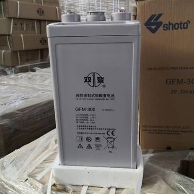 Shuangdeng Regeneration GFM-300 свинцово-кислотный аккумулятор 2V300Ah для передачи энергии UPS