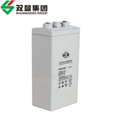 Shuangdeng Regeneration GFM-300 свинцово-кислотный аккумулятор 2V300Ah для передачи энергии UPS