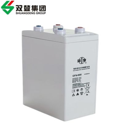 Shuangdeng GFM-800 2V800Ah свинцово-кислотная батарея для накопления солнечной энергии