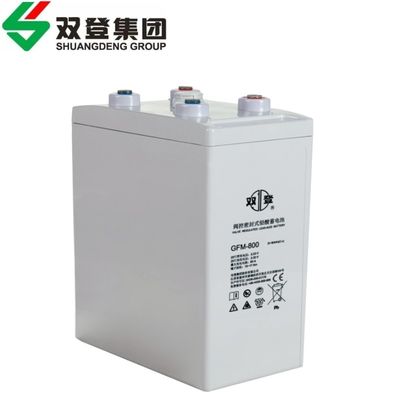 Shuangdeng GFM-800 2V800Ah свинцово-кислотная батарея для накопления солнечной энергии