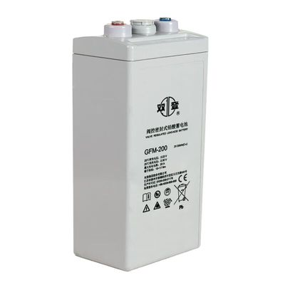 Shuangdeng GFM-200 Заменная пластина для 2V200Ah свинцово-кислотной батареи Общая высота 365 мм
