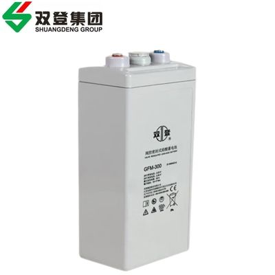 2V300Ah Shuangdeng GFM-300 Свинцово-кислотная батарея для солнечной панели