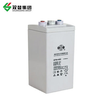 Shuangdeng GFM-400 свинцово-кислотный аккумулятор 2V400Ah Идеальный выбор для систем питания UPS