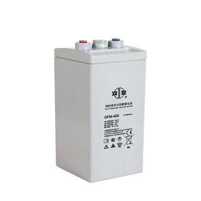 Shuangdeng GFM-400 свинцово-кислотный аккумулятор 2V400Ah Идеальный выбор для систем питания UPS