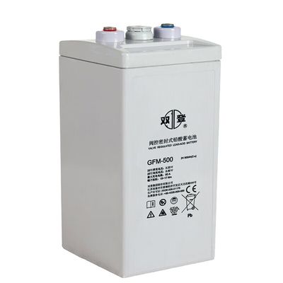 2V500Ah Shuangdeng GFM-500 свинцово-кислотная батарея для UPS Внутреннее сопротивление 0,41 mQ