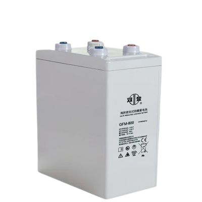 Shuangdeng GFM-800 2V800Ah батарея для резервного питания в области связи и управления пожаром