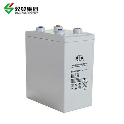 GFM-1000 Свинцово-кислотный аккумулятор 2V1000Ah для системы безопасности питания Ширина 181 мм Длина 370 мм