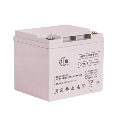 Shuangdeng 6-GFM-26 свинцово-кислотный аккумулятор 12V26Ah для системы накопления солнечной энергии