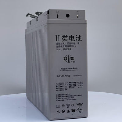 12V100Ah свинцово-кислотный аккумулятор для электроснабжения Eps и энергосистемы для хранения солнечной энергии