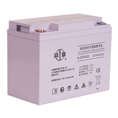 Shoto/6-GFM-50 Свинцово-кислотный аккумулятор 12V50Ah для системы энергобезопасности солнечной энергии