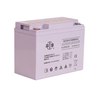Shoto/6-GFM-50 Свинцово-кислотный аккумулятор 12V50Ah для системы энергобезопасности солнечной энергии