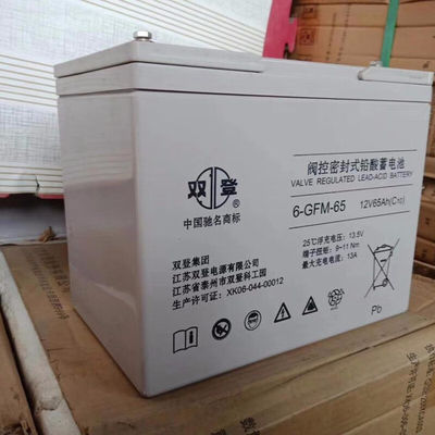Shoto/6-GFM-65 Свинцово-кислотная батарея 12V65AH для связи и хранения солнечной энергии