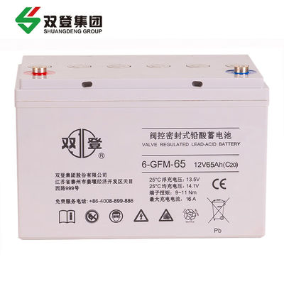 Shoto/6-GFM-65 Свинцово-кислотная батарея 12V65AH для связи и хранения солнечной энергии