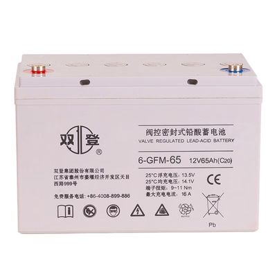 21 кг AGM батарея 12V65Ah для аварийной пожарной энергии Солнечная система накопления энергии