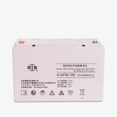 Заряжаемая свинцово-кислотная батарея 12V100Ah для накопления солнечной энергии и связи