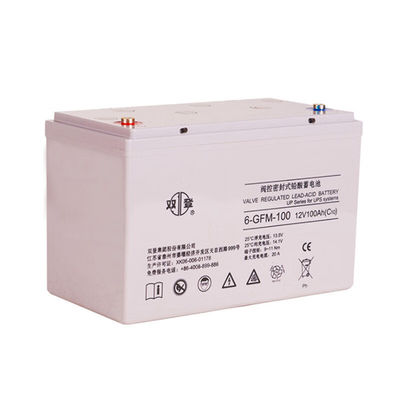 AGM 12V100Ah Shoto 6-GFM-100 свинцово-кислотная батарея для хранения и связи солнечной энергии