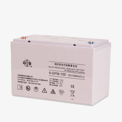 AGM 12V100Ah Shoto 6-GFM-100 свинцово-кислотная батарея для хранения и связи солнечной энергии