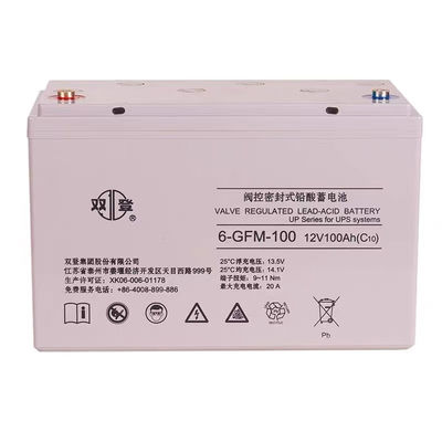 AGM 12V100Ah Shoto 6-GFM-100 свинцово-кислотная батарея для хранения и связи солнечной энергии