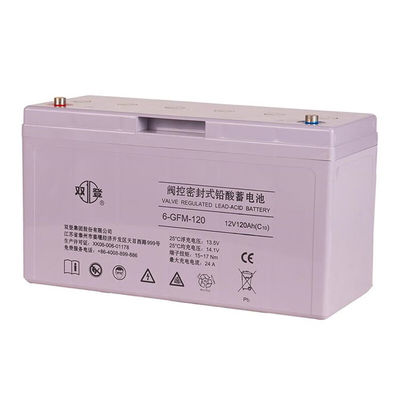 Эффективный 12V120AH ShotoRechargeable 6-GFM-120 свинцово-кислотный аккумулятор для системы питания UPS