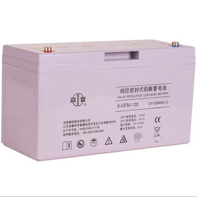 Эффективный 12V120AH ShotoRechargeable 6-GFM-120 свинцово-кислотный аккумулятор для системы питания UPS
