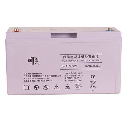 Эффективный 12V120AH ShotoRechargeable 6-GFM-120 свинцово-кислотный аккумулятор для системы питания UPS