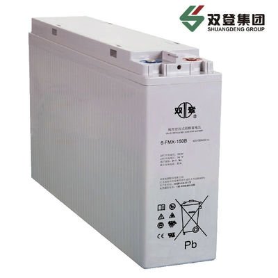 AGM Свинцовокислый аккумулятор Shoto6-FMX-100B 12V100Ah для системы питания с солнечной энергией
