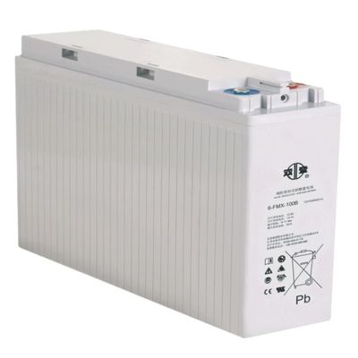 AGM Свинцовокислый аккумулятор Shoto6-FMX-100B 12V100Ah для системы питания с солнечной энергией