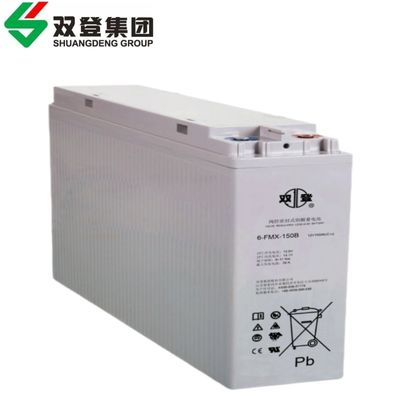 AGM Свинцовокислый аккумулятор Shoto6-FMX-100B 12V100Ah для системы питания с солнечной энергией