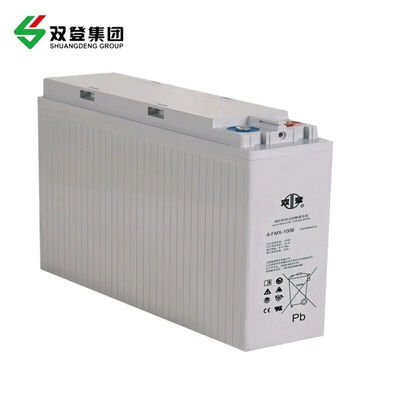 AGM Свинцовокислый аккумулятор Shoto6-FMX-100B 12V100Ah для системы питания с солнечной энергией