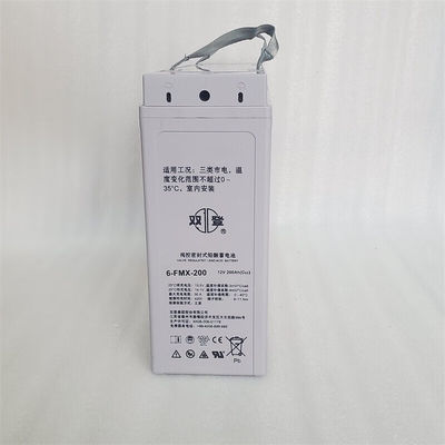 Shoto Seal глубокий цикл 6-FMX-200 свинцово-кислотный аккумулятор 12V200Ah для передачи энергии UPS