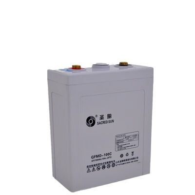 65 мм ширины Sacred Sun GFMD-100C 2V100Ah свинцово-кислотный аккумулятор для передачи электроэнергии UPS