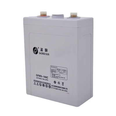 65 мм ширины Sacred Sun GFMD-100C 2V100Ah свинцово-кислотный аккумулятор для передачи электроэнергии UPS