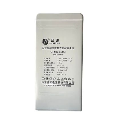 Sacred Sun GFMD-300C 2V300Ah свинцово-кислотный аккумулятор для системы накопления солнечной энергии