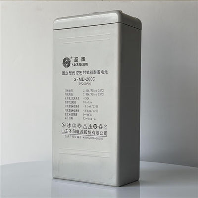 Sacred Sun GFMD-200C 2V200Ah Замена аккумулятора для передачи электроэнергии UPS и солнечной энергии