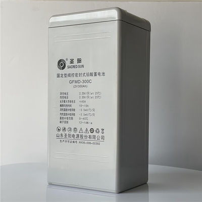 Sacred Sun GFMD-300C Свинцово-кислотный аккумулятор 2V300Ah Идеально подходит для связи