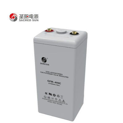 Sacred Sun GFMD-400C 2V400Ah свинцово-кислотный аккумулятор для и долговечного медицинского оборудования